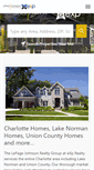 Mobile Screenshot of charlottelakenormanhomesales.com